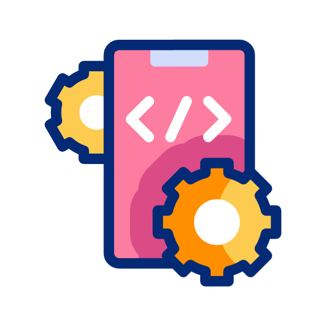 Mobile App Development Icon